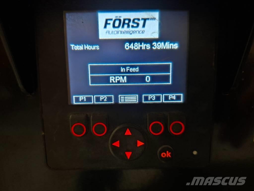 Forst ST8D Medienos smulkintuvai