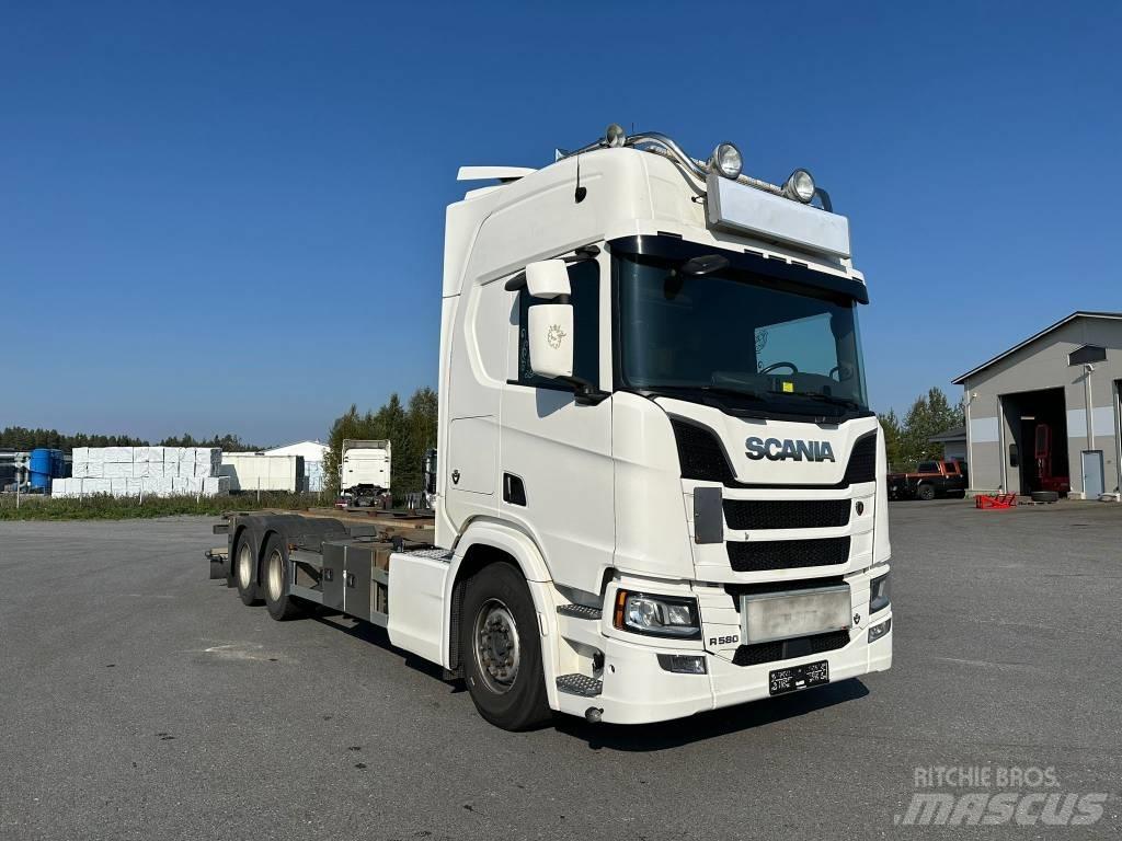 Scania R 580 Naudoti vilkikai