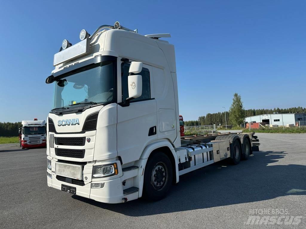 Scania R 580 Naudoti vilkikai