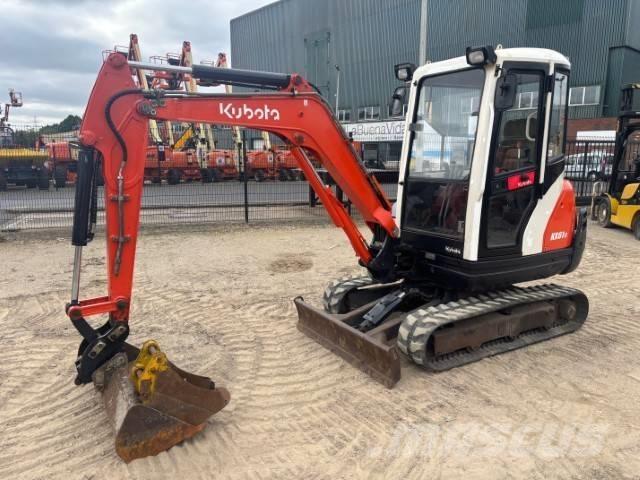 Kubota KX 61-3 Mini ekskavatoriai < 7 t
