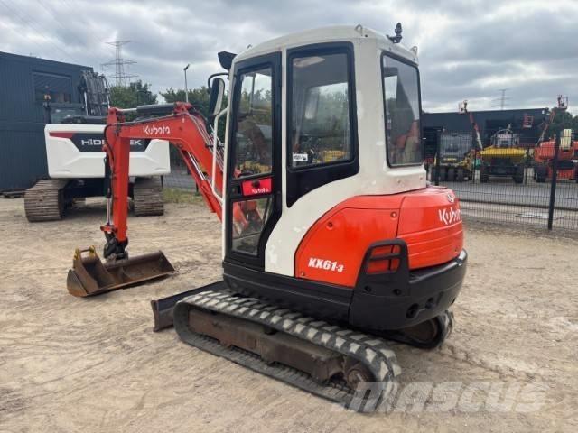 Kubota KX 61-3 Mini ekskavatoriai < 7 t