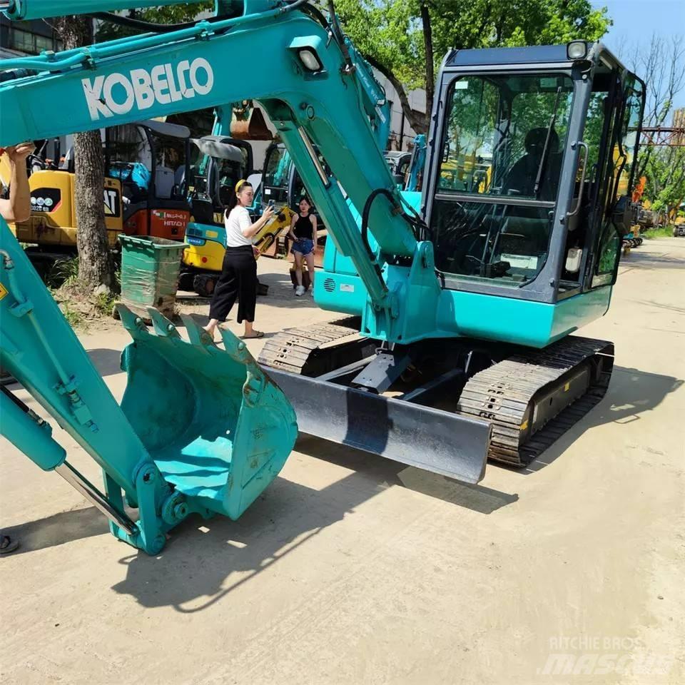 Kobelco SK 60 Vikšriniai ekskavatoriai
