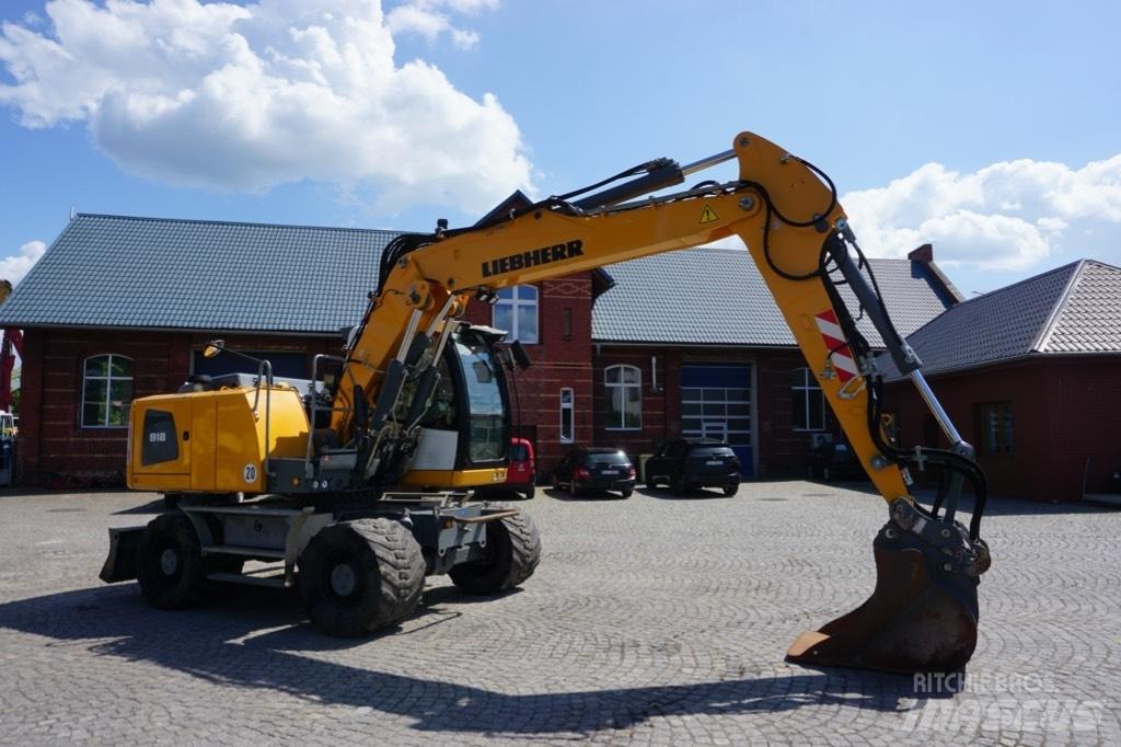 Liebherr A 918 Ratiniai ekskavatoriai