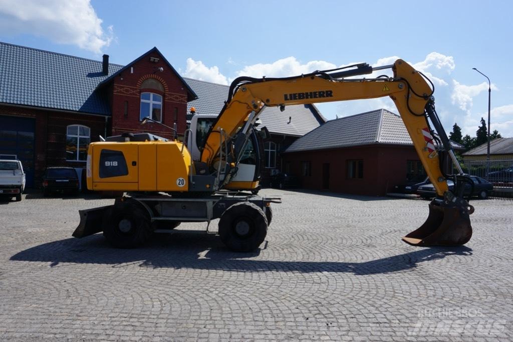 Liebherr A 918 Ratiniai ekskavatoriai
