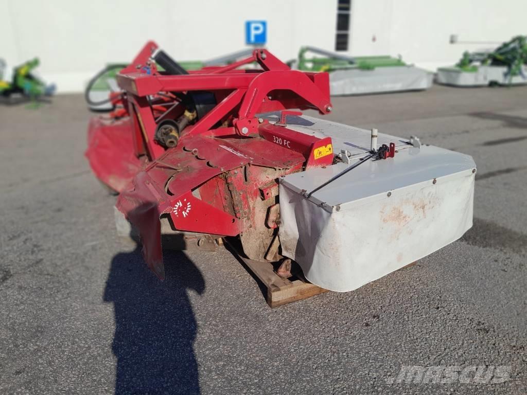 Lely 320 FC Formuojančios žoliapjovės