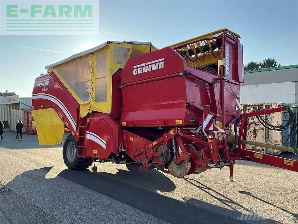 Grimme se 75-55 Bulvių kombainai ir ekskavatoriai