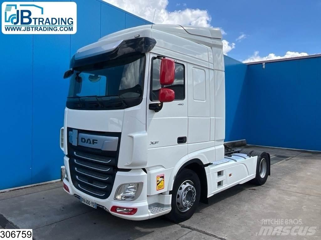 DAF XF 480 EURO 6 Naudoti vilkikai