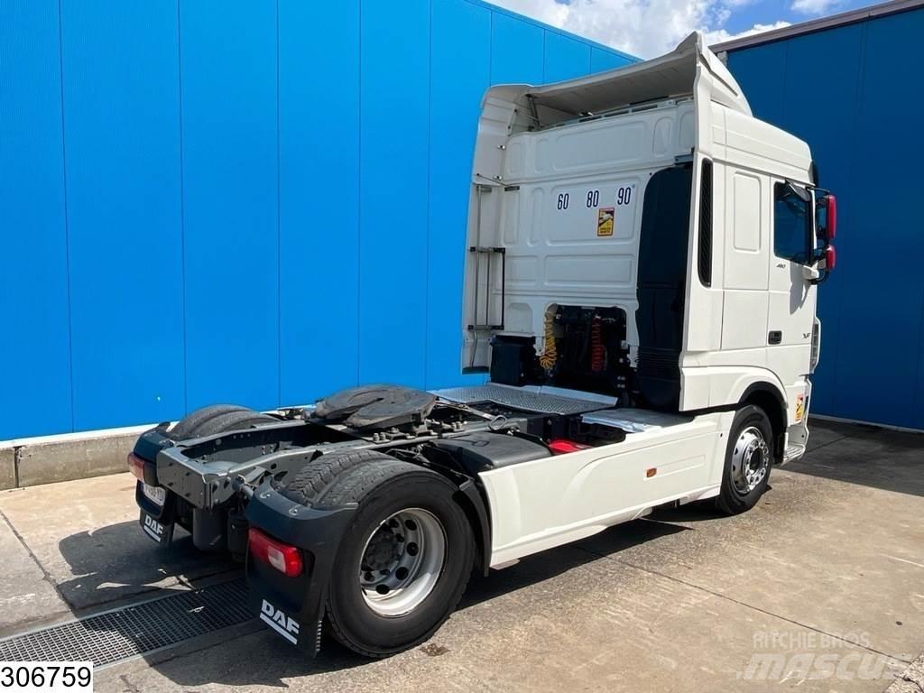 DAF XF 480 EURO 6 Naudoti vilkikai