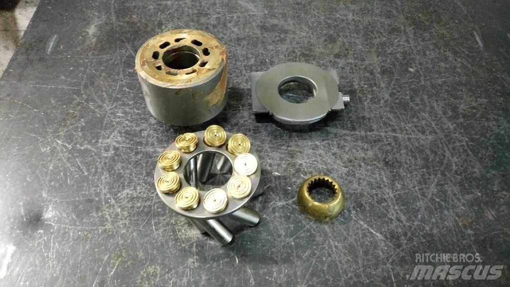 Rexroth A4VG56 Hidraulikos įrenginiai