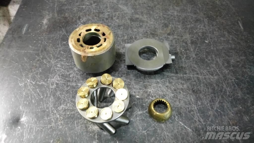 Rexroth A4VG56 Hidraulikos įrenginiai