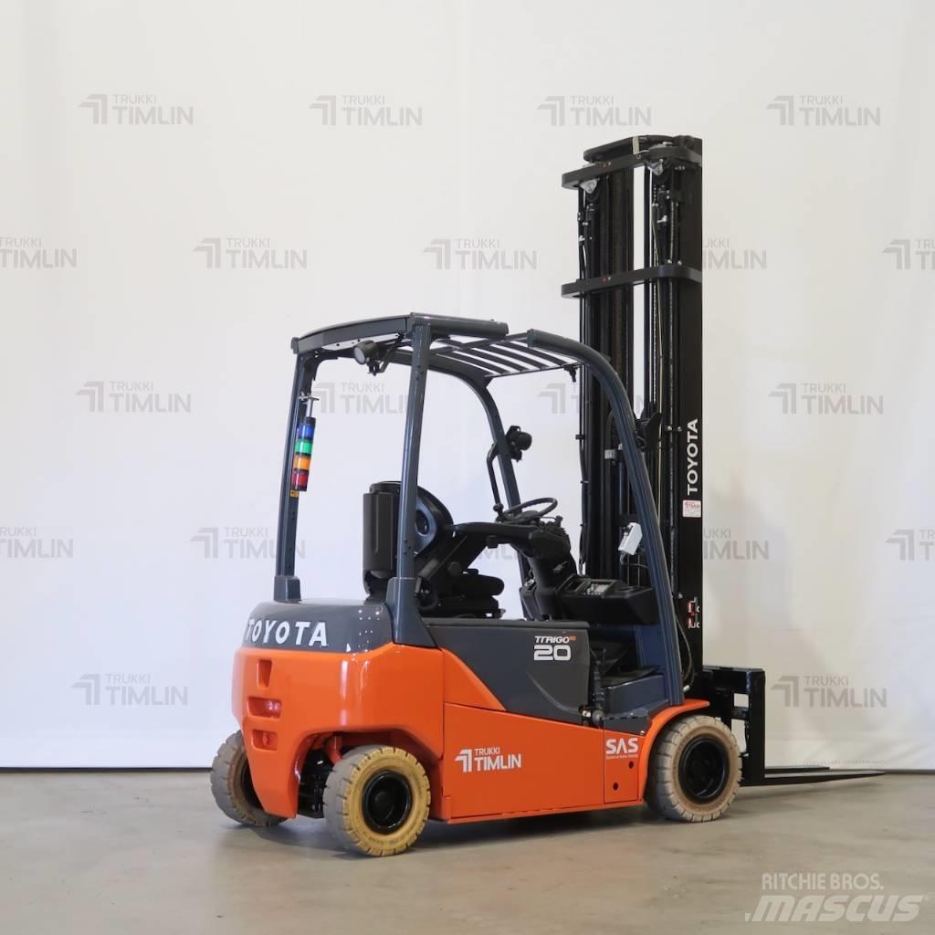 Toyota 8FBM20T Elektriniai šakiniai krautuvai