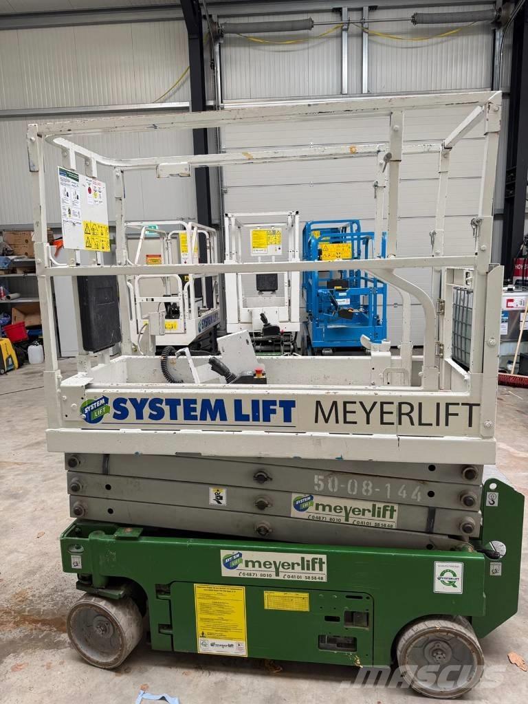 Genie GS 1932 Žirkliniai keltuvai