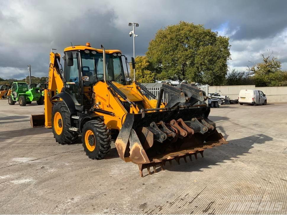 JCB 3CX Ekskavatoriniai krautuvai