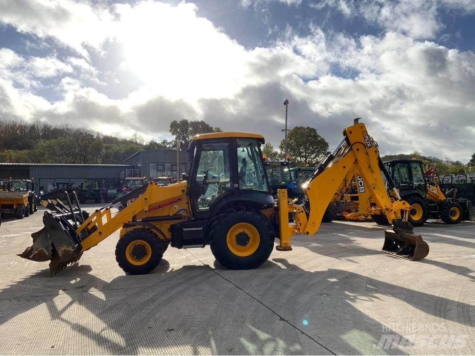 JCB 3CX Ekskavatoriniai krautuvai