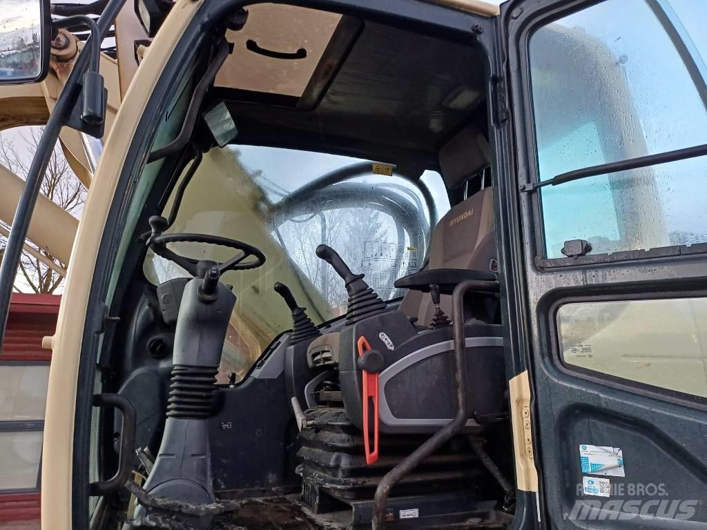 Hyundai HW 180 - 9A Ratiniai ekskavatoriai