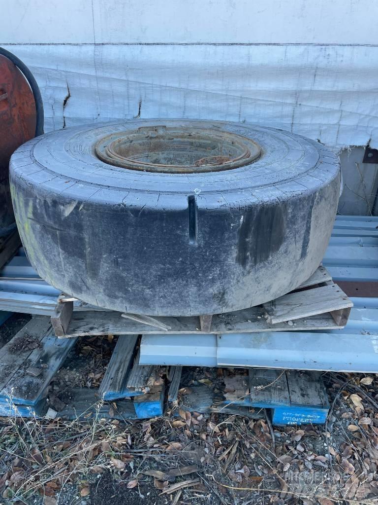 Aeolus 17.5 X 25R Požeminis krautuvas