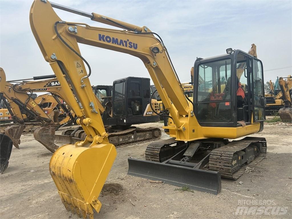 Komatsu PC 56 Mini ekskavatoriai < 7 t