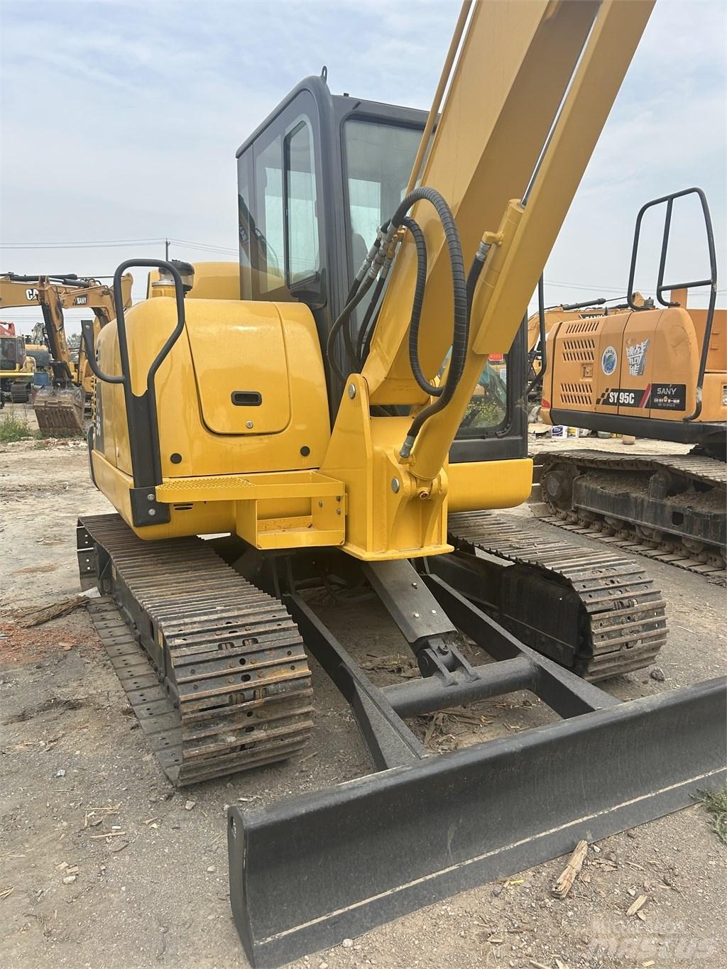 Komatsu PC 56 Mini ekskavatoriai < 7 t
