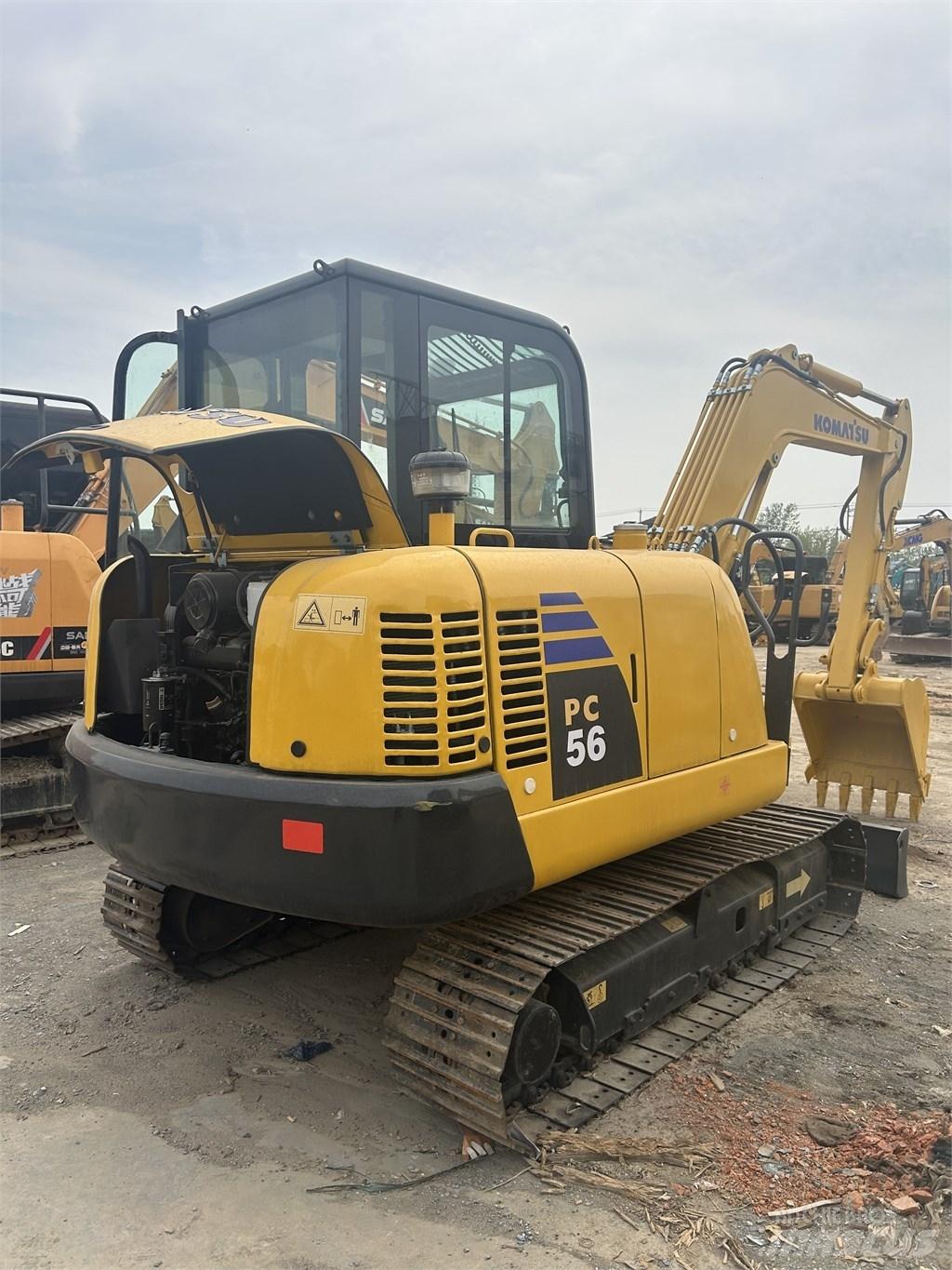Komatsu PC 56 Mini ekskavatoriai < 7 t