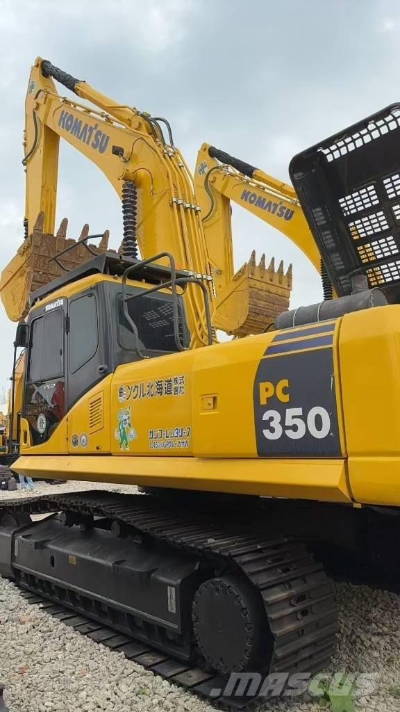 Komatsu PC 350 Vikšriniai ekskavatoriai