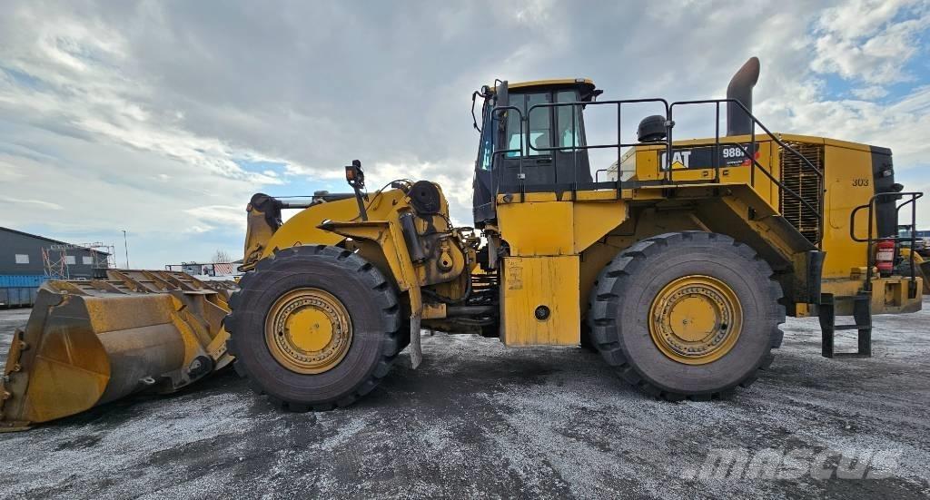 CAT 988 K Naudoti ratiniai krautuvai