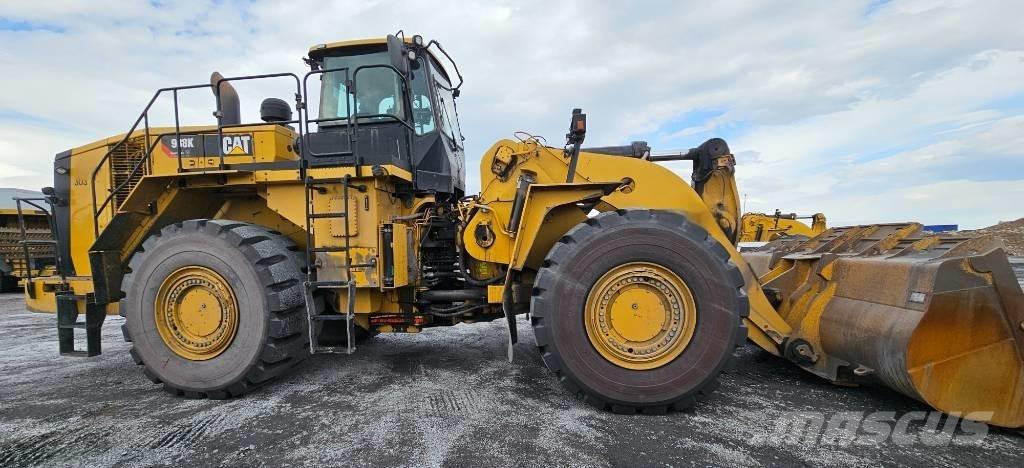 CAT 988 K Naudoti ratiniai krautuvai