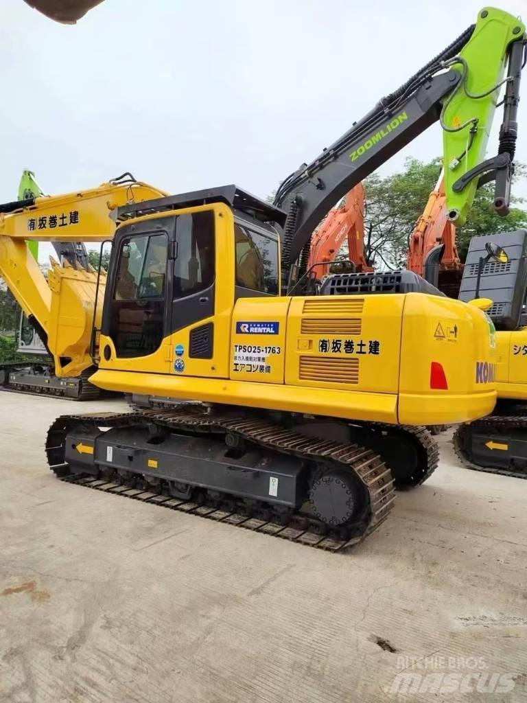 Komatsu PC 200-8 Vikšriniai ekskavatoriai
