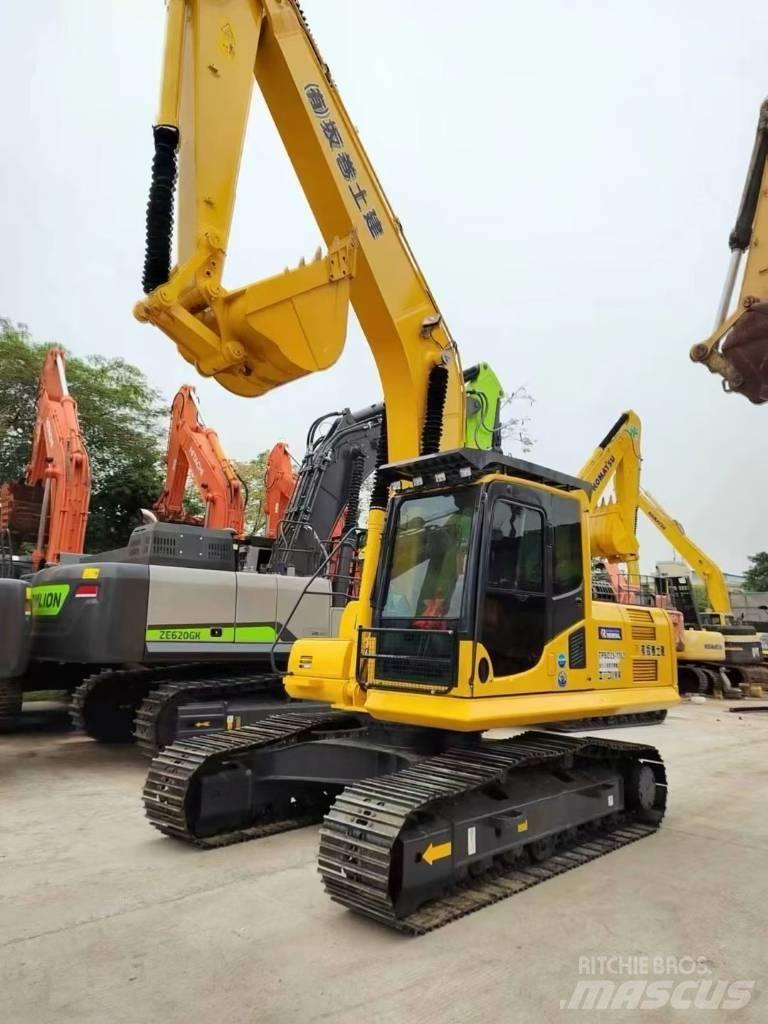 Komatsu PC 200-8 Vikšriniai ekskavatoriai