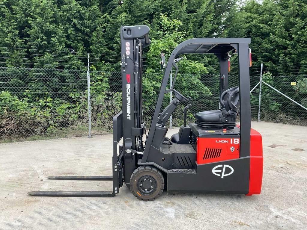 EP CPD 18 TVL Elektriniai šakiniai krautuvai
