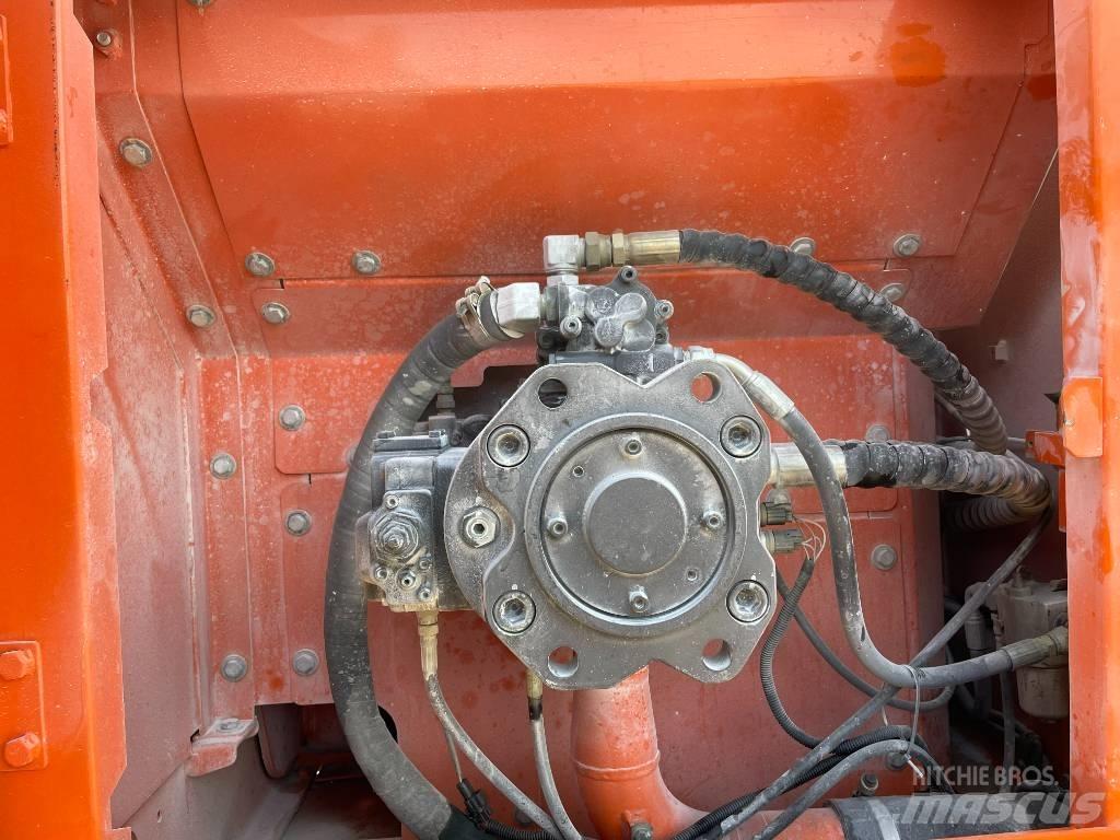 Doosan DX 260 Vikšriniai ekskavatoriai