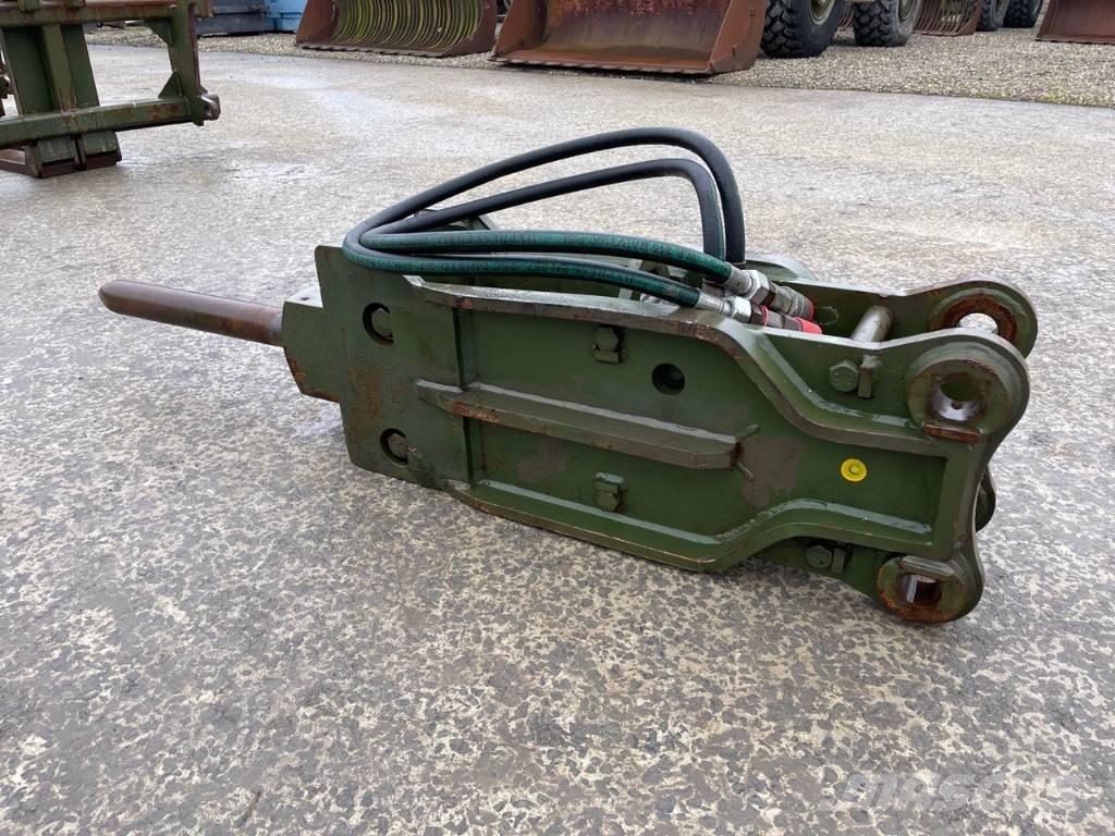 Dehaco sloophamer Hidrauliniai kūjai / Trupintuvai