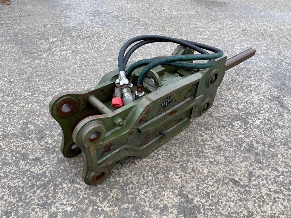 Dehaco sloophamer Hidrauliniai kūjai / Trupintuvai