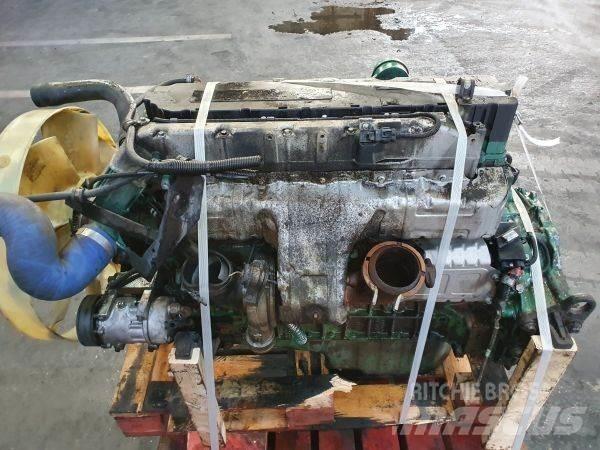 Volvo D7F Varikliai