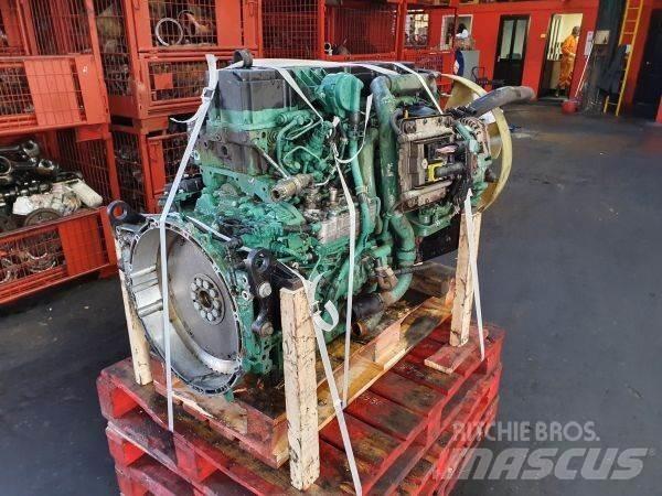 Volvo D7F Varikliai