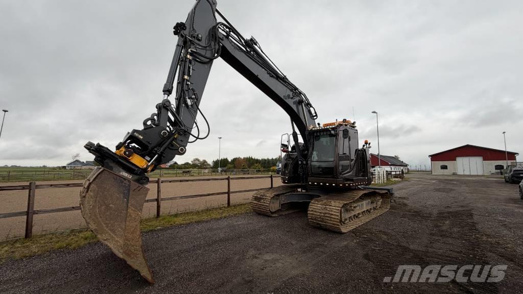 Kobelco SK 270 LC Vikšriniai ekskavatoriai