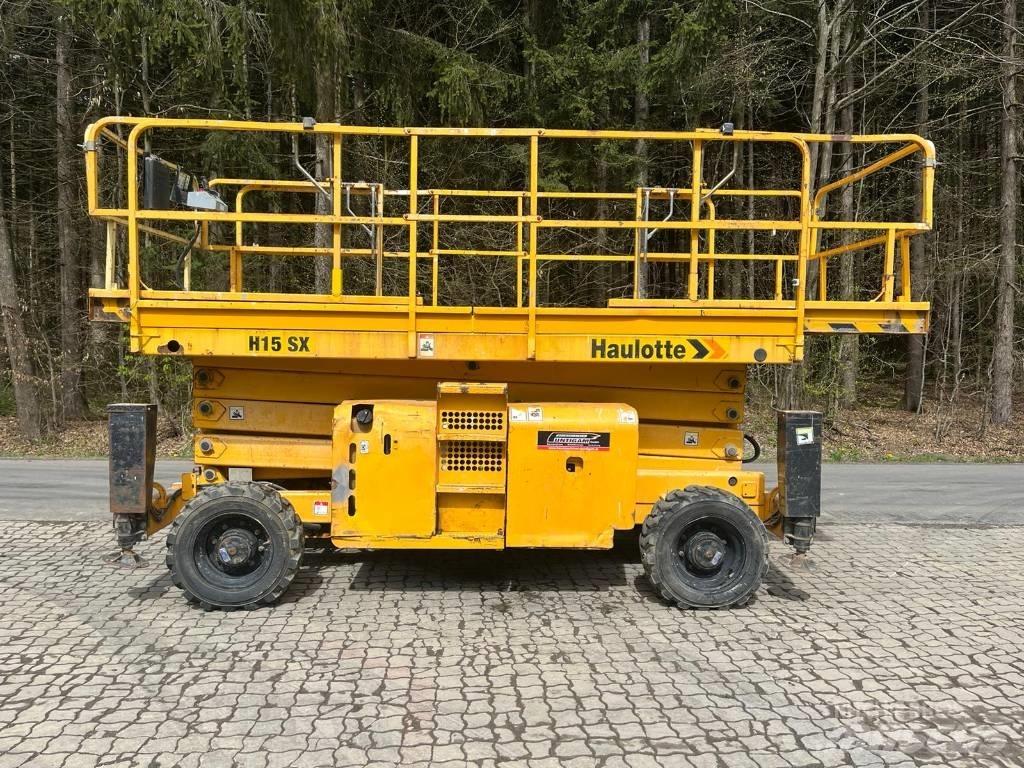 Haulotte H 15 SX Žirkliniai keltuvai