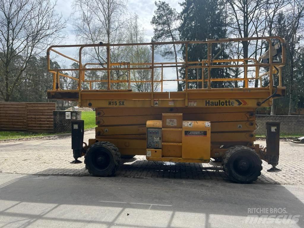 Haulotte H 15 SX Žirkliniai keltuvai