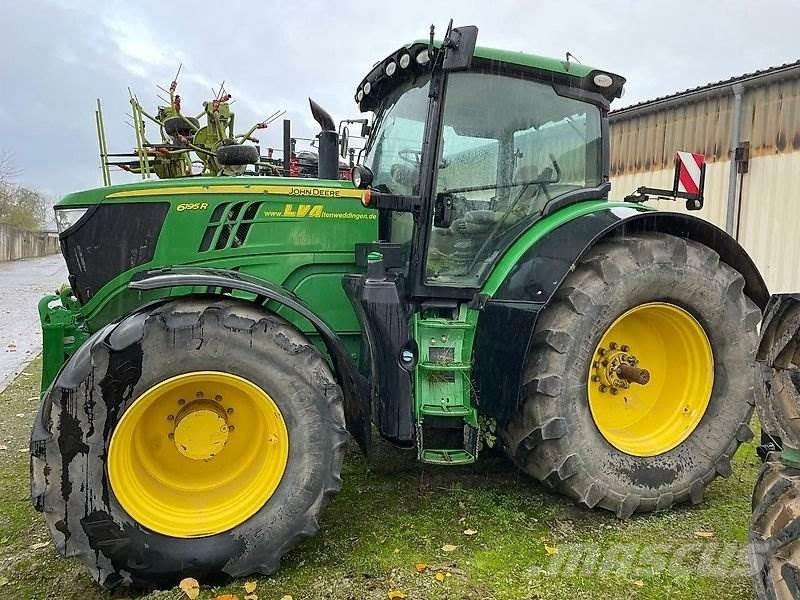 John Deere 6195 R Traktoriai