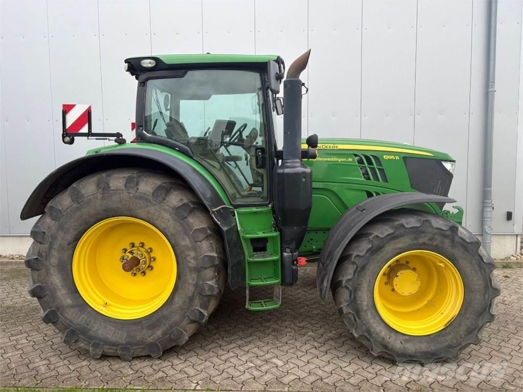 John Deere 6195 R Traktoriai