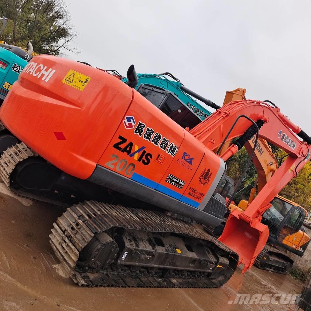 Hitachi Zaxis 200 -3G Vikšriniai ekskavatoriai