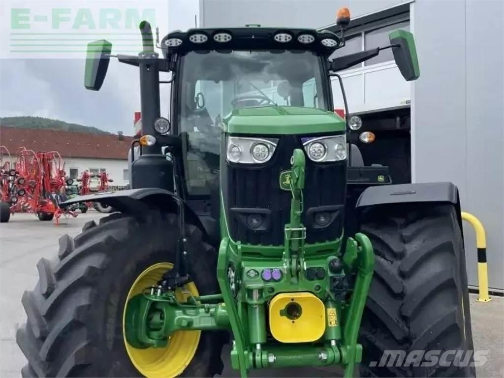 John Deere 6r 195 Traktoriai