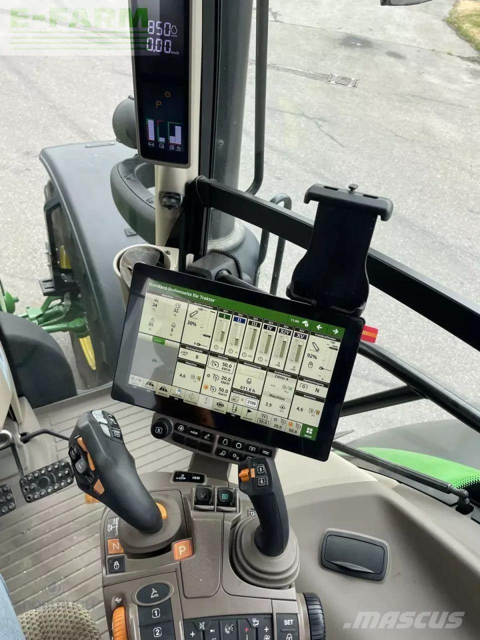 John Deere 6r 195 Traktoriai