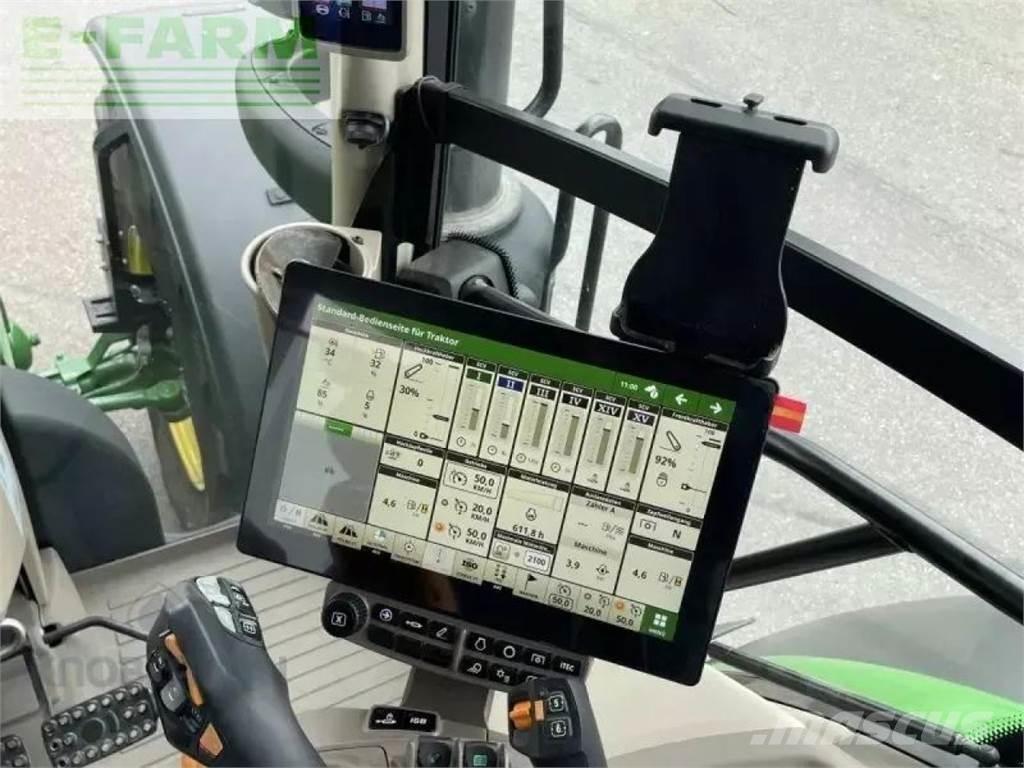 John Deere 6r 195 Traktoriai