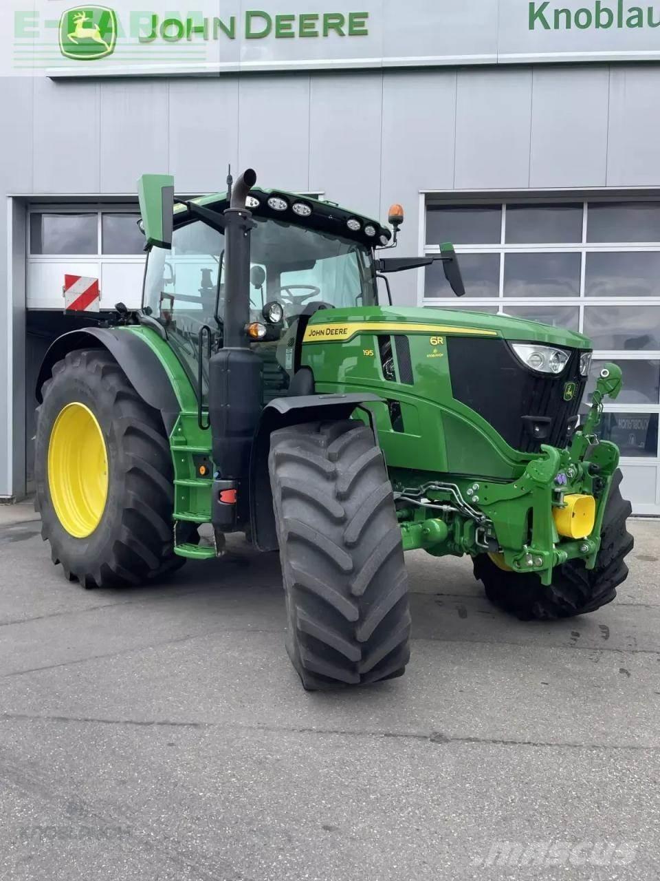 John Deere 6r 195 Traktoriai