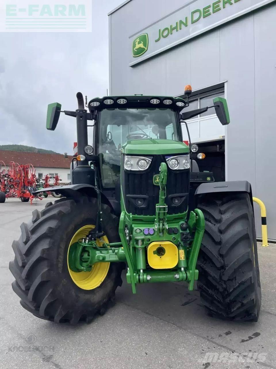 John Deere 6r 195 Traktoriai