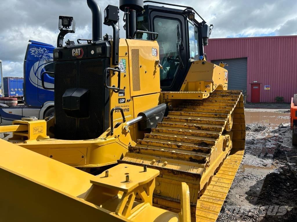 CAT D 6 LGP Vikšriniai buldozeriai