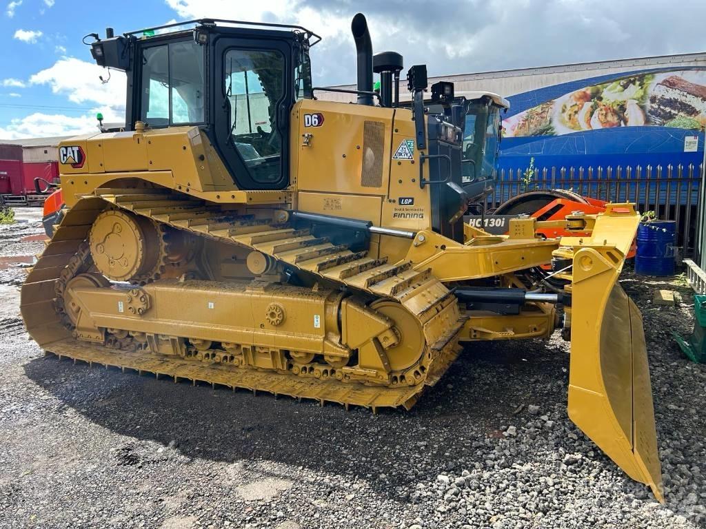 CAT D 6 LGP Vikšriniai buldozeriai