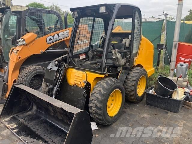 JCB 170 Krautuvai su šoniniu pasukimu