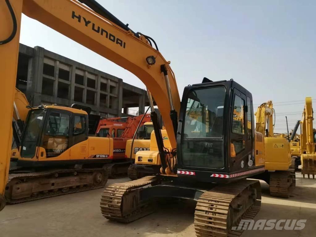 Hyundai 110-7 Vikšriniai ekskavatoriai