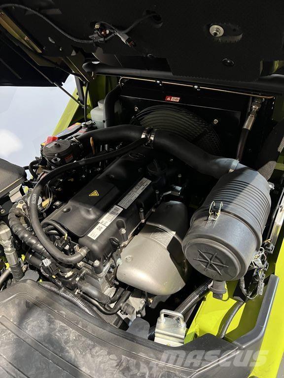 Clark S25L LPG (dujiniai) krautuvai